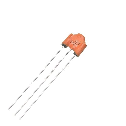 Condensateurs de filtrage à trois bornes 100V 100pF DIP DSS6NC32A101Q55 anti-bruit pour circuit