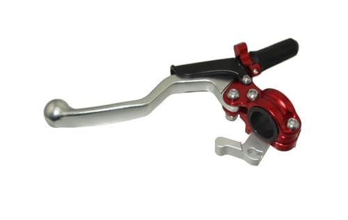 Palanca de embrague para moto de cross ajuste CNC con arranque caliente 4