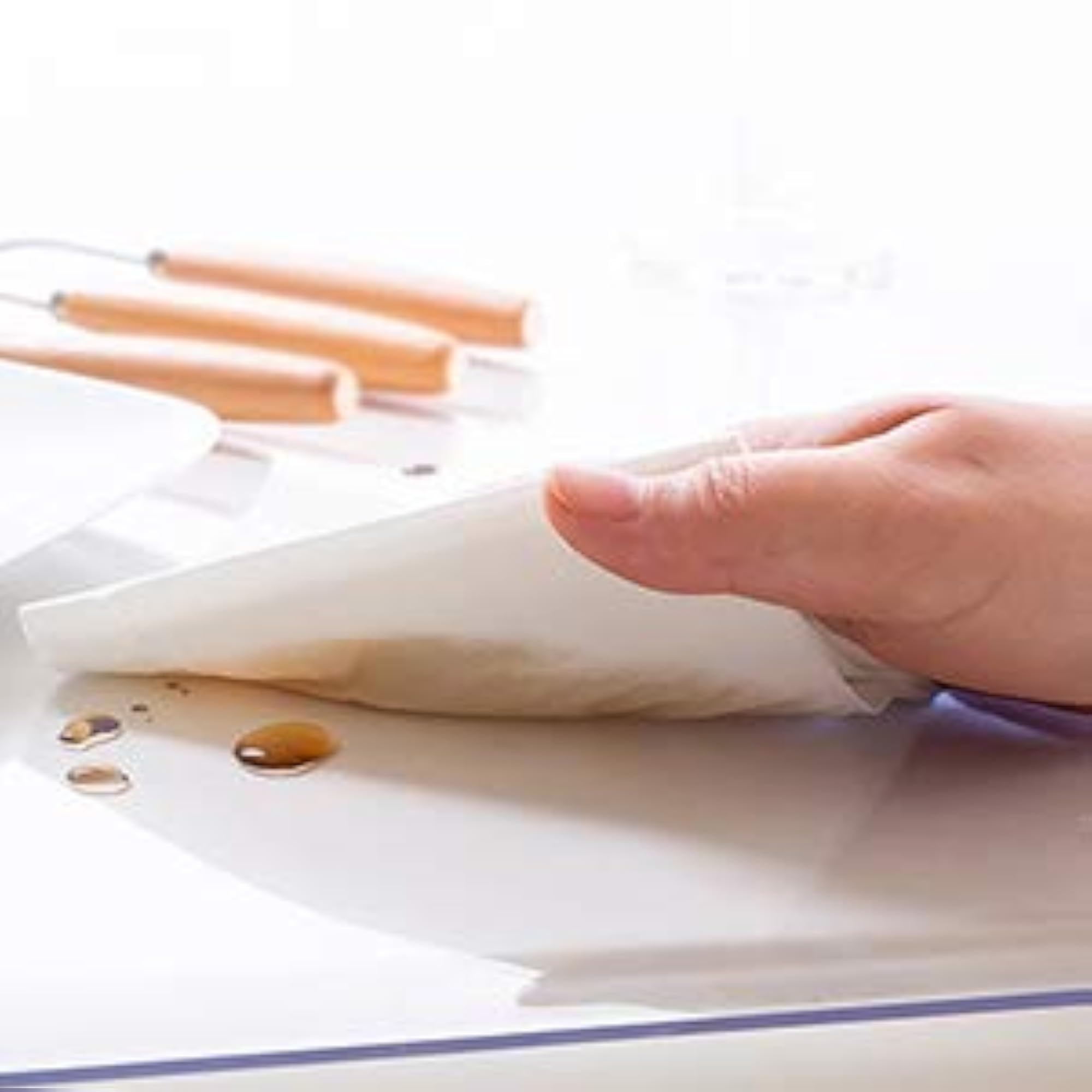 PVC Transparent Tabletop Dining Table Protector