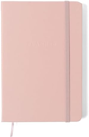 PLANNER PERMANENTE CADERNETA CICEROS CLASSICA 14X21 ROSA ORQUIDEA