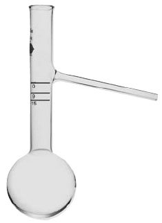 Kimble - Flask- Distil- Engler- 3 Lines- 125ML, PK12
