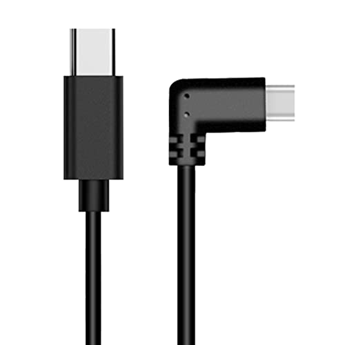 NEWZEROL Link Kabel 5M/16Ft Lang USB C to USB C Kompatibel mit Quest 1/ Quest 2 /Pro/Pico 4 PC Dampf VR-Spielen, Schnelle Daten Datenübertragung und Signalerweiterung Kabel mit USB 3.2 (nur Kabel) Cover