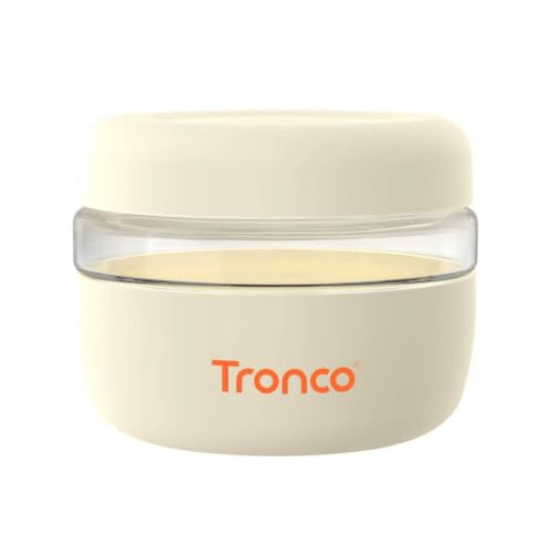 Image of Tronco 16 oz Glass Food Storage & Lunch Bowl Containers with Airtight Lids