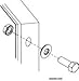 Hoffman AHK10324X 1032 Mounting Kit, UL, 4X