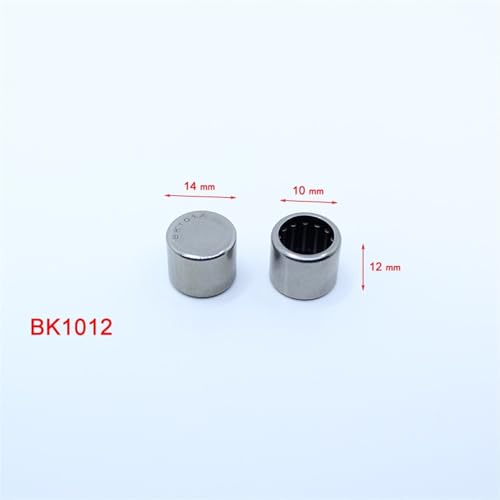 Rodamientos de agujas BK1012 para ejes de 10mm en pack de 10 unidades 2