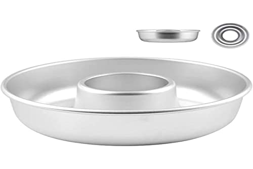 Pentole Agnelli COAL3722 Donut Mold with Tube