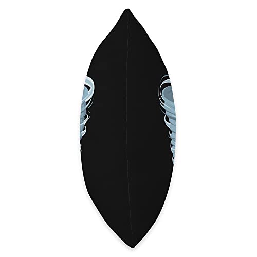 Tornado 62RYGZSRC93US_16X16 Storm Chaser - Scary Weather Hurricane Throw Pillow thumb #1