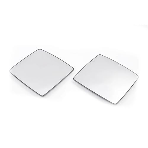 Lentille de rétroviseur dégivrante Vauxhall Combo miroir convexe de rechange - 3