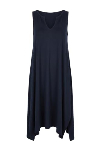 Robe midi en jersey idéale pour vos journées d'été décontractées