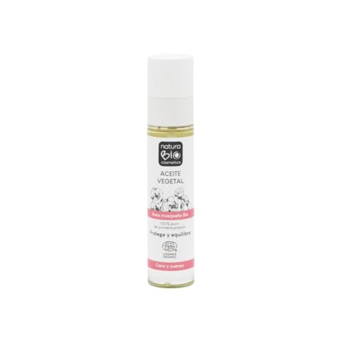 NaturaBIO Cosmetics Aceite Vegetal Rosa Mosqueta Bio 50 ml