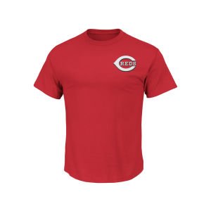 Official Wordmark Cincinnati Reds T-Shirt Small