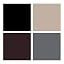 Black/Khaki/Brown/Grey