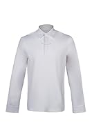 HKM Herren Davie Turniershirt, Weiß, M
