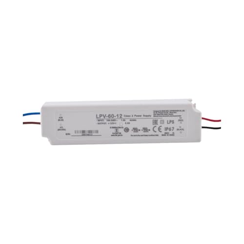 LPV-60-12 12V 5A 60W IP67 Waterproof Switching Power Supply for LED Lighting and Industrial Equipment3