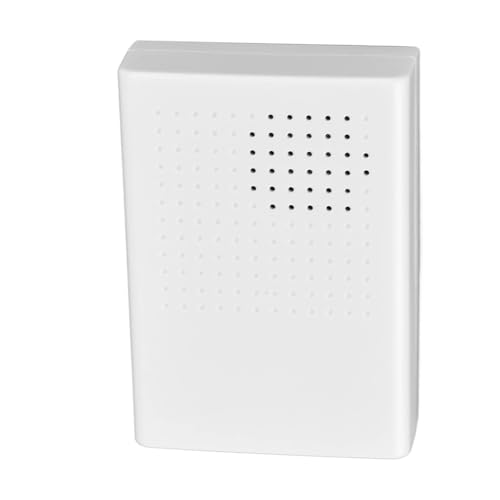 Sonnette 12V pour ne plus manquer les visites carillon 90dB blanc - 7