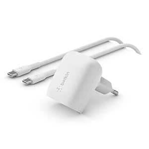Belkin WCA006 USB-C Schnellladegerät Set