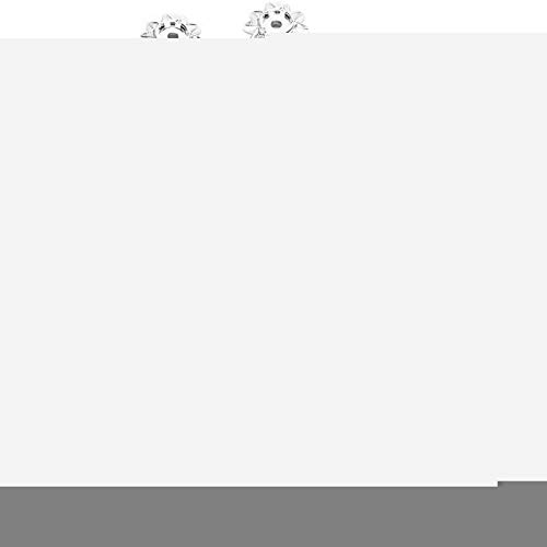 Rebite de roupas de longa vida útil, rebites de diamante de vidro para roupas em forma de girassol,