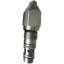 Excavator Parts 25/207300 25/221791 25207300 25221791 Safety Valve Cartridge Balance Check Valve Counter Balance