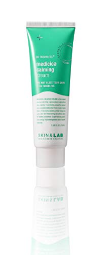 [SKIN&LAB]Medicica calming cream, soothing, redness, sensitive, acne prone skin, 1.69 Fl oz