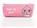 Produktbild Fablcrew Federmäppchen, Federmäppchen, Federmäppchen für Studenten 20.9 x 9.5 cm, PU Portemonnaie rosa