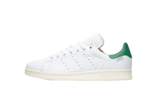 adidas Originals unisex-youth Stan Smith Primeblue Chalk White/Green/White 6