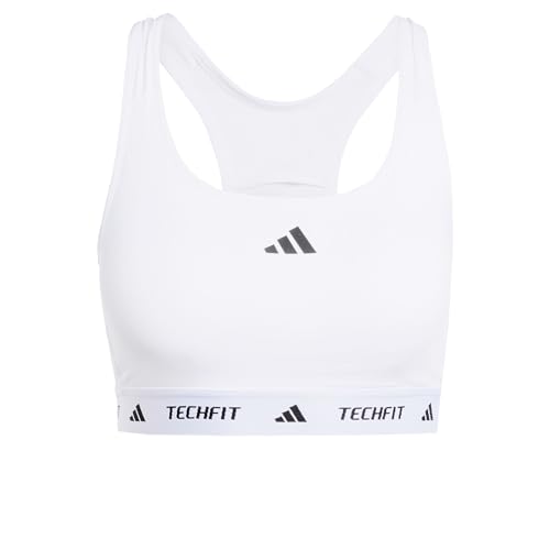 adidas Damen Techfit Bra, White, XL
