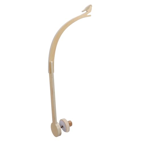 Support mobile berceau bois hêtre ajustable idéal pour le cododo et la chambre - 5