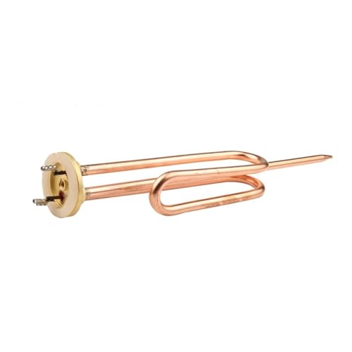 Élément chauffant 1500W avec capuchon 47mm pour tubes de chaudière électrique