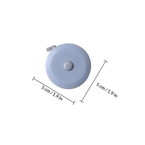 Cinta métrica retractil de costura 2m set 3 piezas miniatura 2