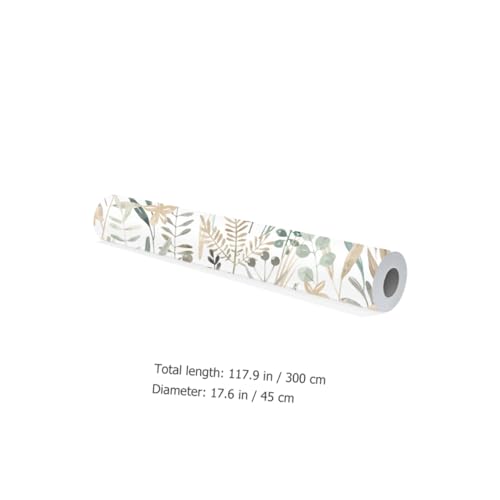 Papier peint à fleurs étanche et amovible pour chambre - 5