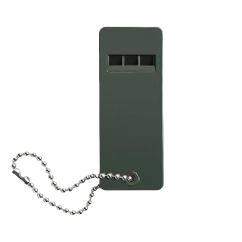 Emergency Safety Tool Loud Penetrating Pennywhistle for Wilderness Backpacking