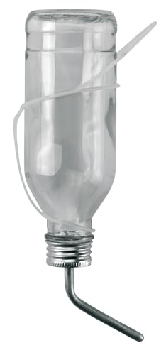 Kerbl Pet - Botella de cristal para conejo, 500 ml