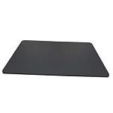 KICHOUSE Multifunktions Kaffeemaschinenmatte aus Feinem Pvc Temperaturbeständig und Effektiv Ablaufend Waschbare Tisch Barmatte für Kaffee Bar Zubehör und Haushalt
