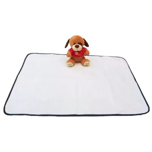 1 Tapete Higiênico Lavável - Super Absorção 100x70 GG (Branco)