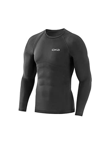 T-shirt manches longues multisport noir pour vos sessions running et fitness