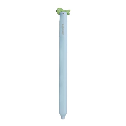Stylo central teeterbird bleu 0,5mm lot de 12 pièces avec mécanisme rotatif