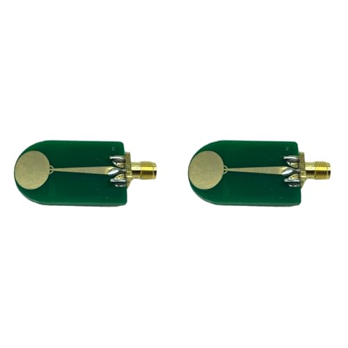 BUAGOUWZ 2PCS Deepace UWB-1 Antena Omnidireccional de Banda Ultra de 3.1GHz-9GHz