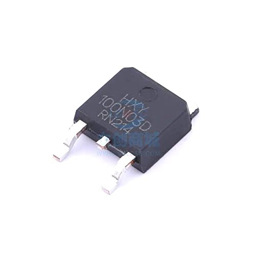 5 �� �d�E���ʊ� (MOSFET) N �`�����l�� 30V 100A TO252-2L HXY100N03D