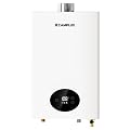 CAMPLUX Climatech 3 Tankless Water Heater Propane 3.6 GPM, 82,000 BTU High Efficiency Instant On-Demand Hot Water, 2-3 Points Gas Tankless Water Heater Indoor, White, CX360WLP