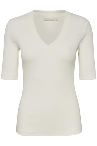 InWear Dagnaiw V t-shirt femme col v manches courtes basique chic