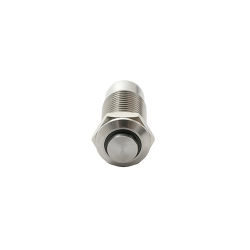 Interrupteur bouton-poussoir 12mm PM121H pour rénovation van, camping-car et bateau 12V
