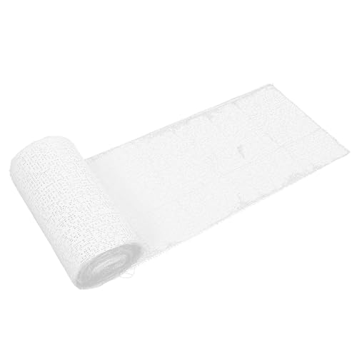 JOINPAYA Tela de Yeso para Modelismo de Montaña, Cinta de Gasa Moldeable Multifuncional, 1 Rollo para Escenografía, Manualidades y Construcción de Maquetas Artísticas