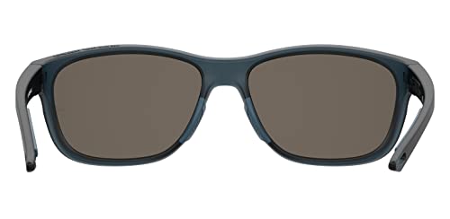 Under Armour Ua Undeniable Oval Sunglasses, Matte Blue, 61Mm, 15Mm #TOP3