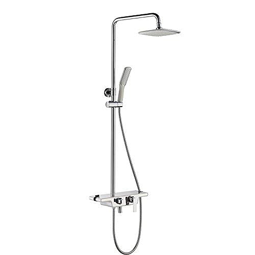 Écran de douche multifonction et arroseur supérieur pour une thalasso relaxante à la maison