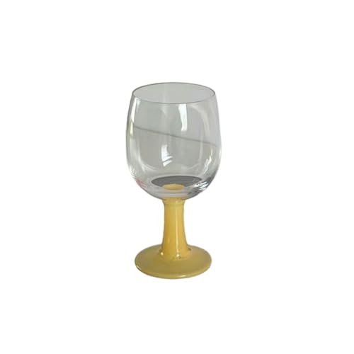 Copa de vino caliente de estilo nórdico, retro, simple, exquisita, práctica, de alta temperatura, color crema