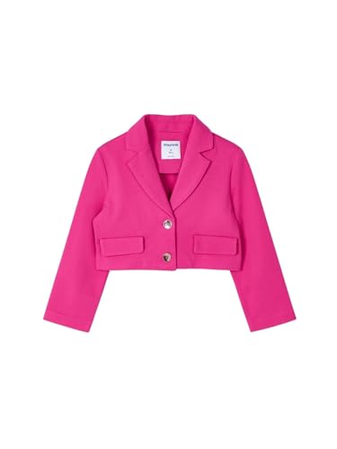 Mayoral Jacket for Girls Magenta