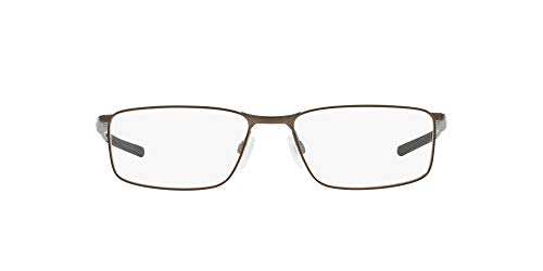 Image of Oakley Mens OX3217 Socket 5.0 Rectangular Eyeglasses