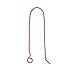 Artistic Wire Findings Forms, Tall Ear Wire, 1 pc