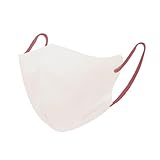 Victorian Mask 3D AIR マスク 不織布 立体 個包装 アイボリー×アンティークローズ 60枚入り 高通気メッシュ 高密度フィルター 吸水速乾 小顔フィット