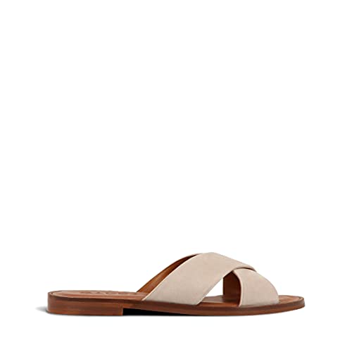 Gadea ANA1504-150, Sandalias Planas Mujer, Ante Stone, 40 EU Cover